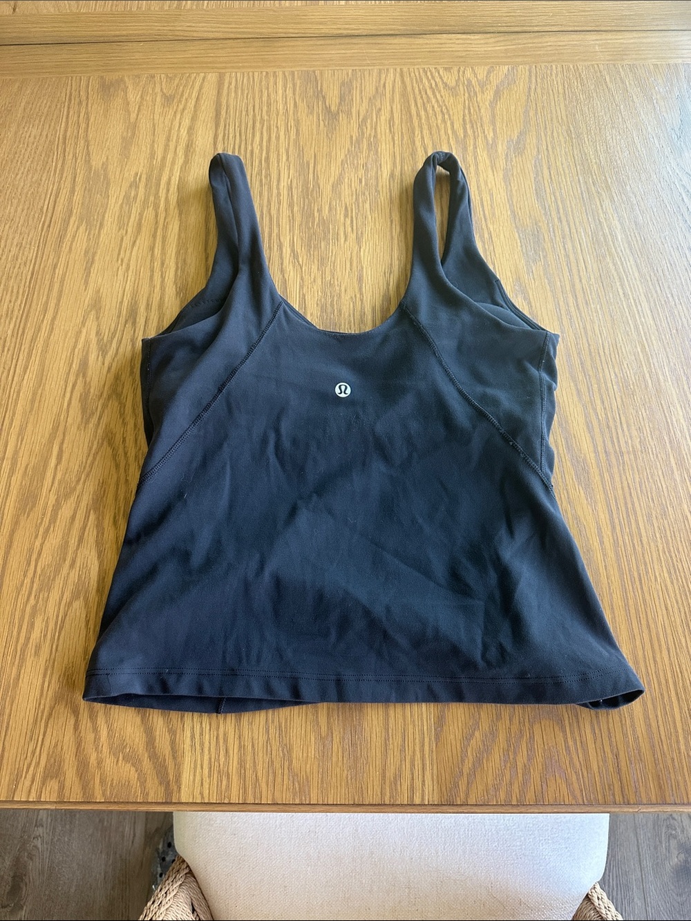 Lululemon Align Waist Length Tank in Black